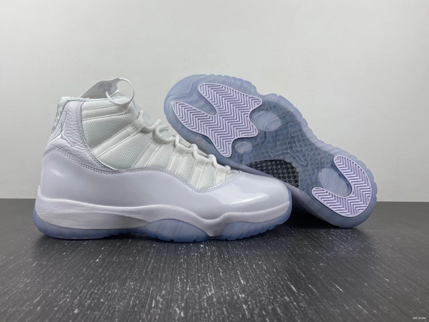 'Silver Jordan Anniversary' Retro  11 408201-101 Air  0512